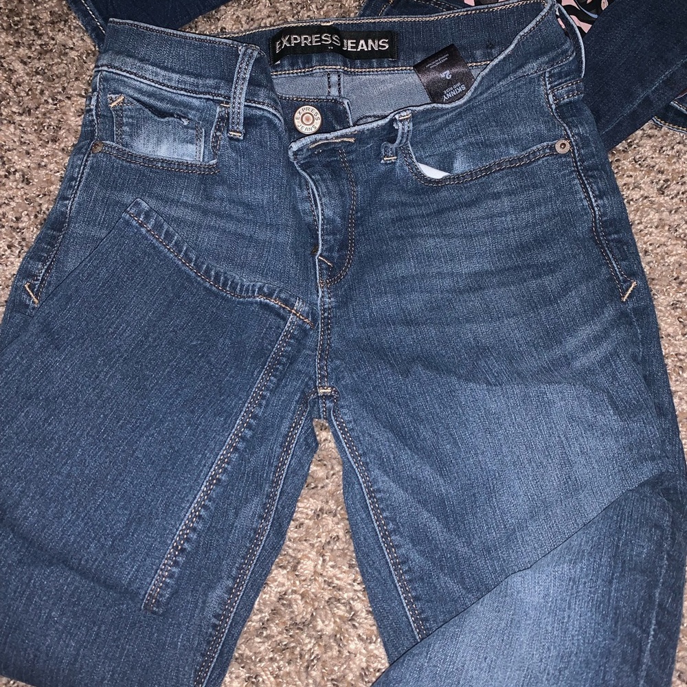 Express size 2 skinny jeans